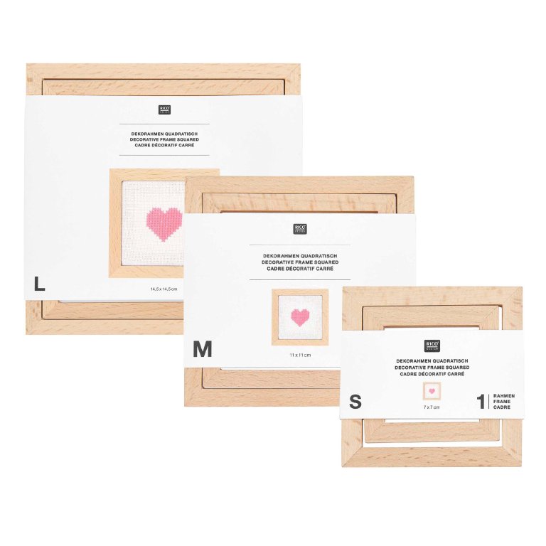 Square decorative frame