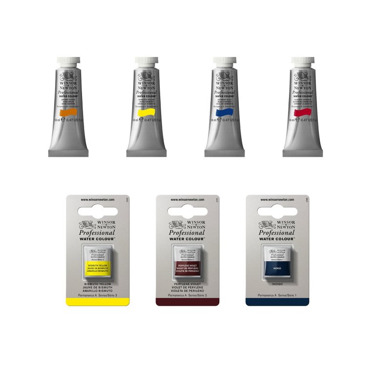Winsor & Newton Aquarellfarbe Professional