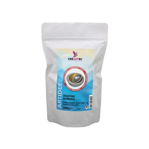 Compuesto para colada de hormigón Creastone 1,0 kg in bag, grey