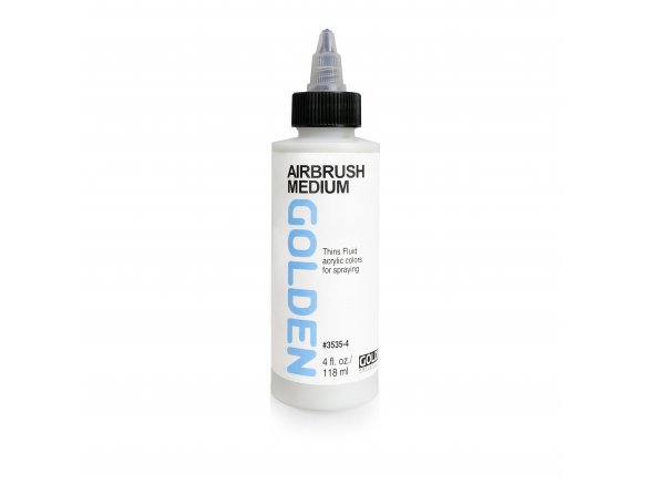 Golden Aerografo Medium