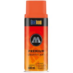 Molotow Sprühlack Belton Premium, neon Dose 400 ml, neonorange (233)
