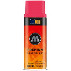 Vernice spray Molotow Belton Premium, neon Lattina 400 ml, rosa neon (234)