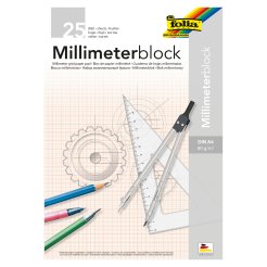 Millimeterpapier Block