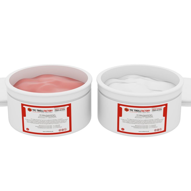 TFC Silicone Rubber Type 7 for Kneading Silicone Knetbar Soft Shore 32