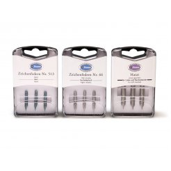 Juegos de plumas de Brause para escribir y dibujar