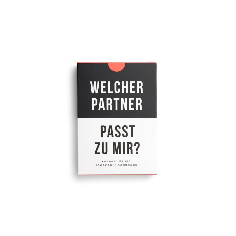 The School of Life Kartenspiel Welcher Partner …