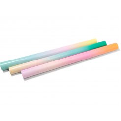 Geschenkpapier Rolle Paper Poetry Farbverlauf