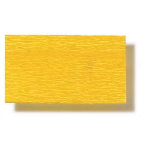 Rotoli di carta crespa Niflamo, colorati 32 g/m², b=50, l=10 m, giallo
