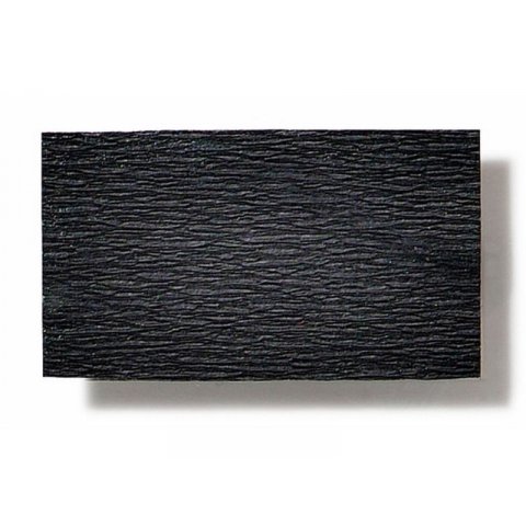 Niflamo Krepppapier Rollen schwer entflammbar 32 g/m², b = 50 mm, l = 10 m, schwarz