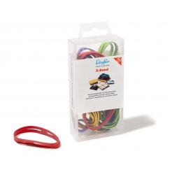 Gummibänder 50gr. Rot Gummiringe Gummiband Haushal Produktbild-Vorschau 9