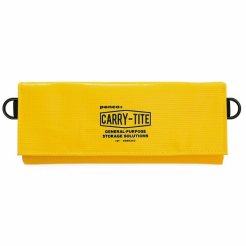 Carry Tite borsa porta utensili, media 20 x 16 x 1 cm, con chiusura in velcro, giallo