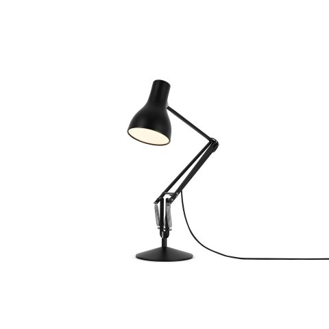 Luz de trabajo Anglepoise Tipo 75 para lámparas incandescentes de hasta 60 W, negras