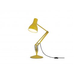 Lampada da ufficio Anglepoise Type 75 per ESL fino a 20 W, LED fino a 10 W, giallo ocra
