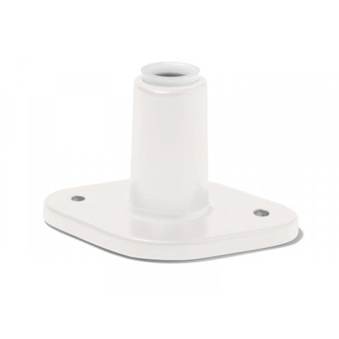 Accessories for desktop lamp L-1 permanent table mount C, white, semi-gloss