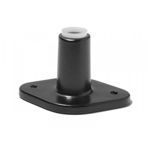 Accessories for desktop lamp L-1 permanent table mount C, black, semi-gloss