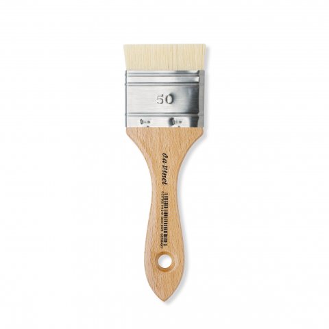 Cepillo de cerdas anchas Da Vinci, cerdas cortas Serie 2473, tamaño 50, b = aprox. 50,0 mm