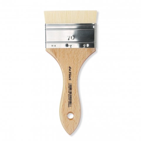 Da Vinci wide bristle brush, short bristles series 2473, size 70, w = ca. 70,0 mm