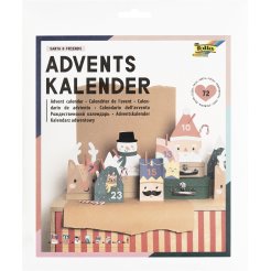 Adventskalender Set, ''Santa & Friends''