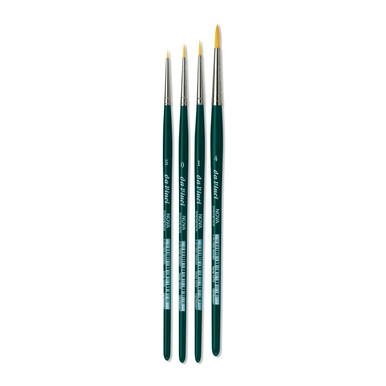 Da Vinci miniature brush Nova, set 5354