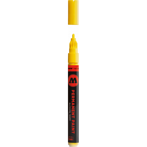Marcatore a vernice permanente Molotow 120PP Larghezza linea 2 mm, giallo zinco (006)