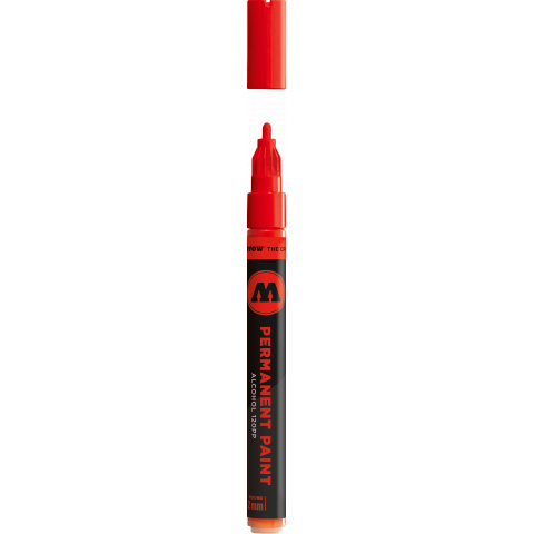Molotow Permanent Paint Marker 120PP Line width 2 mm, traffic red (013)