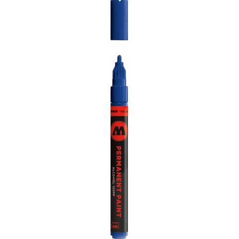 Rotulador permanente Molotow 120PP Ancho de línea 2 mm, azul tulipán (033)