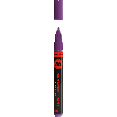 Molotow Permanent Paint Marker 120PP Line width 2 mm, purple (042)