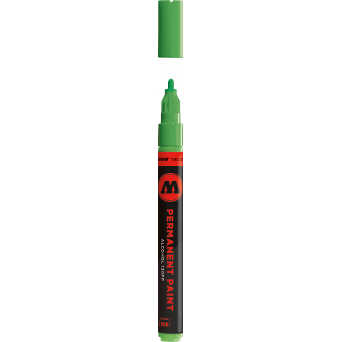 Marcatore a vernice permanente Molotow 120PP Larghezza linea 2 mm, verde crema (058)