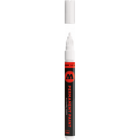 Molotow Permanent Paint Marker 120PP Line width 2 mm, signal white (160)