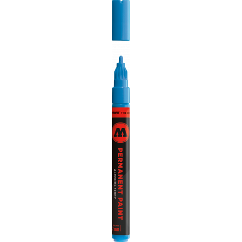 Molotow Permanent Paint Marker 120PP Line width 2 mm, shock blue medium (162)