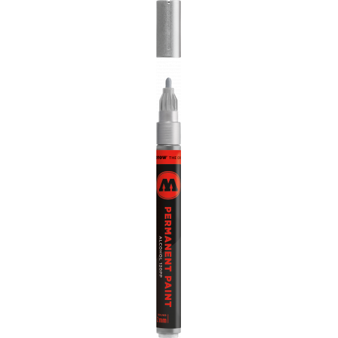Molotow Permanent Paint Marker 120PP Line width 2 mm, silver (400)