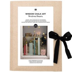 Window Chalk Art, Vorlagenmappe