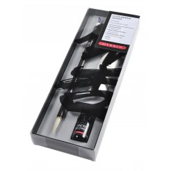 Herbin Set für chinesische Kalligraphie, Pinsel, 10 ml Chinatusche, 1 Bg. Kalligrafiepapier