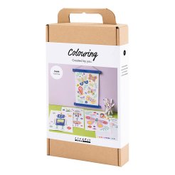 Kit de manualidades, para colorear
