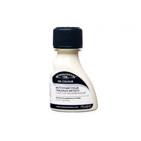 Winsor & Newton Artist´s picture cleaner, oil-pic. bottle 75 ml, contains solvent