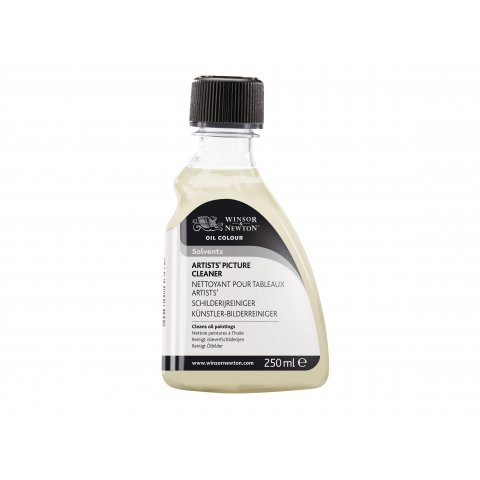 Winsor & Newton Limpiador  para óleos barnizados Botella de 250 ml, conteniendo disolvente