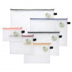 Reißverschlussbeutel transparent EVA (PVC-frei)