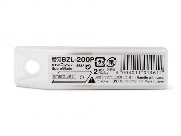 NT BZL 200P replacement blades for ZL 1P 18 mm