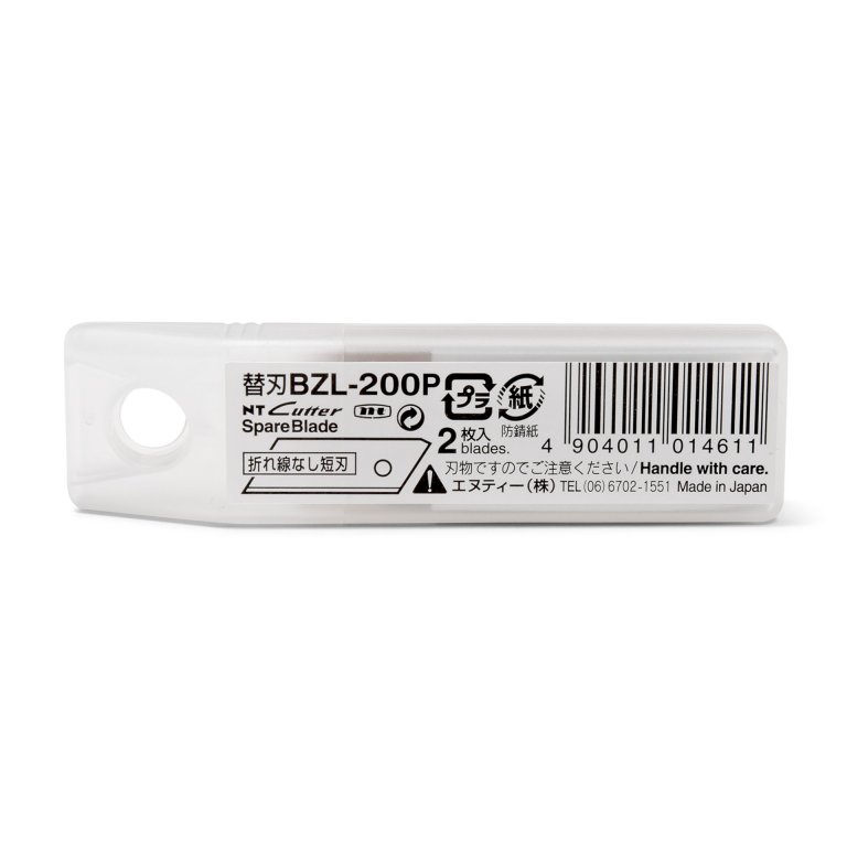NT BZL 200P replacement blades for ZL 1P 18 mm