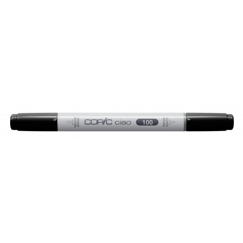 Copic Ciao markers pen, Black, 100