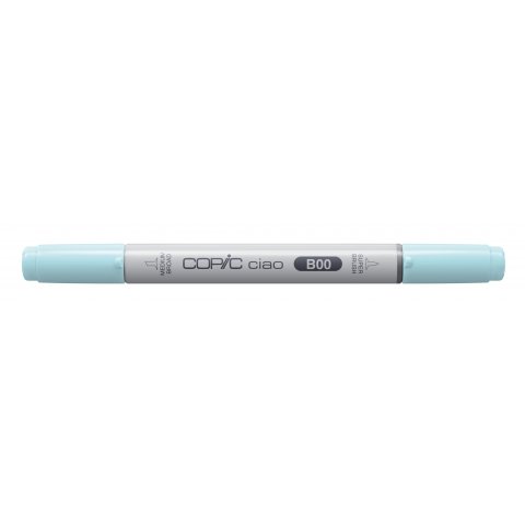 Copic Ciao markers pen, Frost Blue, B-00