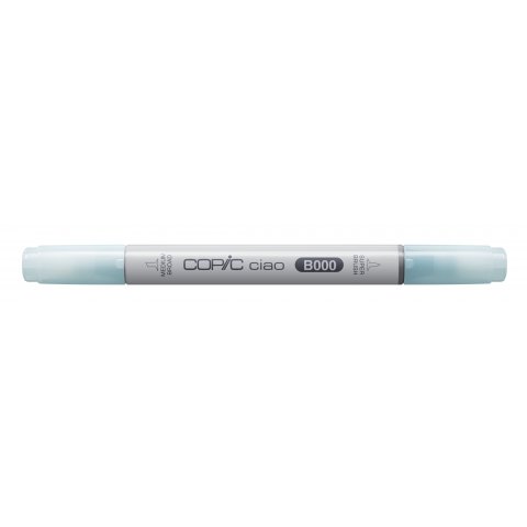 Copic Ciao markers pen, Pale Porcelain Blue, B-000
