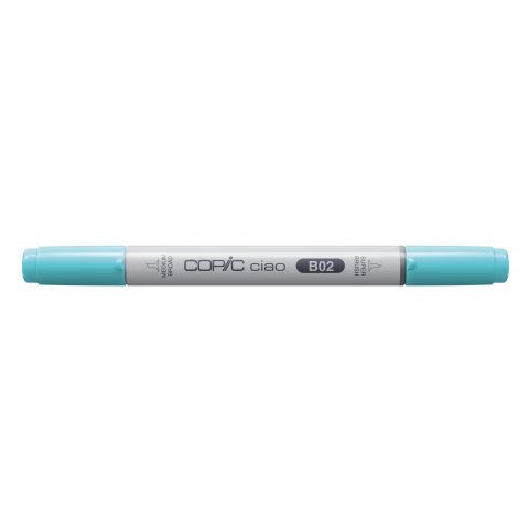 Copic Ciao markers pen, Robin's Egg Blue, B-02