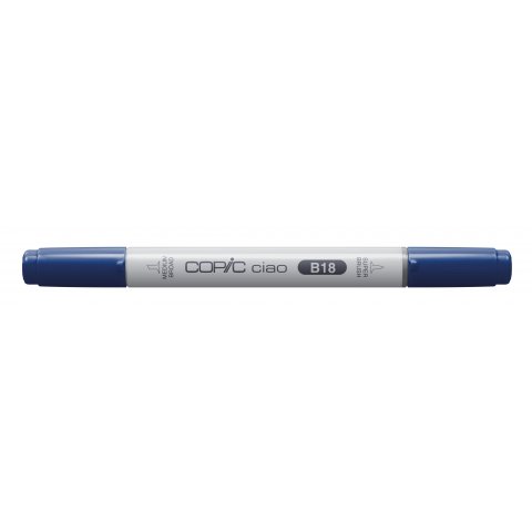 Copic Ciao markers pen, Lapis Lazuli, B-18