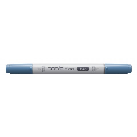 Copic Ciao markers pen, Smoky Blue, B-45