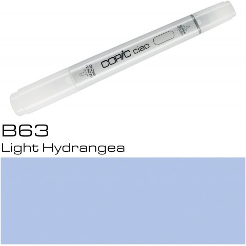 Copic Ciao markers pen, Light Hydrangea, B-63
