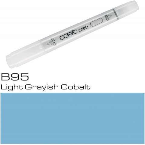 Copic Ciao markers pen, Light Grayish Cobalt, B-95