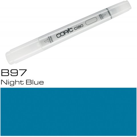 Copic Ciao markers pen, Night Blue, B-97