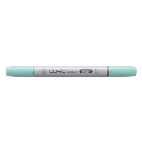 Copic Ciao markers pen, Aqua Blue, BG-01