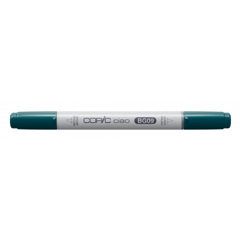 Copic Ciao markers pen, Blue Green, BG-09